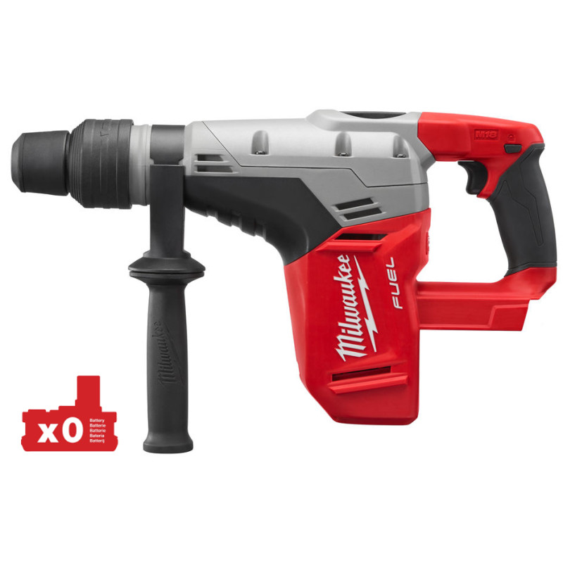 Перфоратор акумуляторний безщітковий SDS MAX удар 6,0 Дж M18 FUEL FIXTEC CHM-0С MILWAUKEE (4933451362)