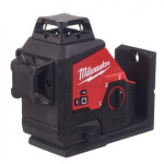 Уровень лазерный (нивелир) 3D аккумуляторный MILWAUKEE M12 3PL-0C (4933478103) – Фото №3