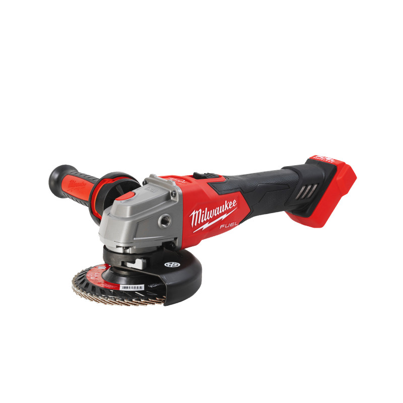 Угловая шлифмашина (УШМ) болгарка аккумуляторная бесщеточная MILWAUKEE M18 FSAG125XB-0X FUEL 125 мм (4933478429)