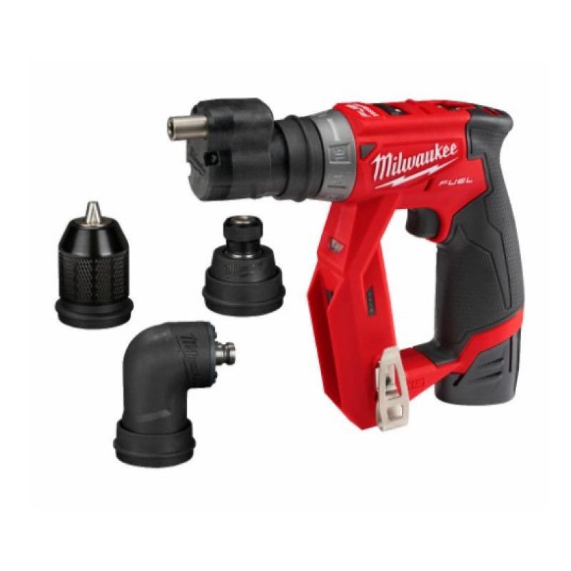 Дрель-шуруповерт со съемными насадками M12 FDDXKIT-202X FUEL MILWAUKEE (4933464979)