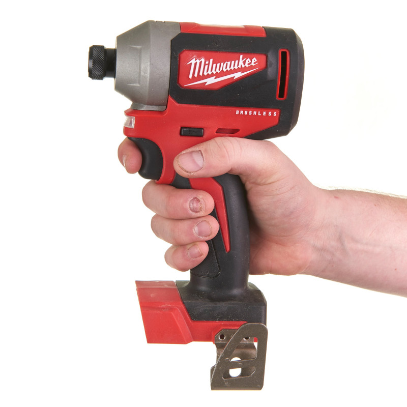 Шуруповерт ударный аккумуляторный бесщеточный M18 CBLID-0 MILWAUKEE (4933464476)
