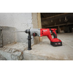 Перфоратор аккумуляторный бесщеточный SDS PLUS удар 2.6 Дж M18 BLHACD26-0 MILWAUKEE (4933492483) – Фото №15