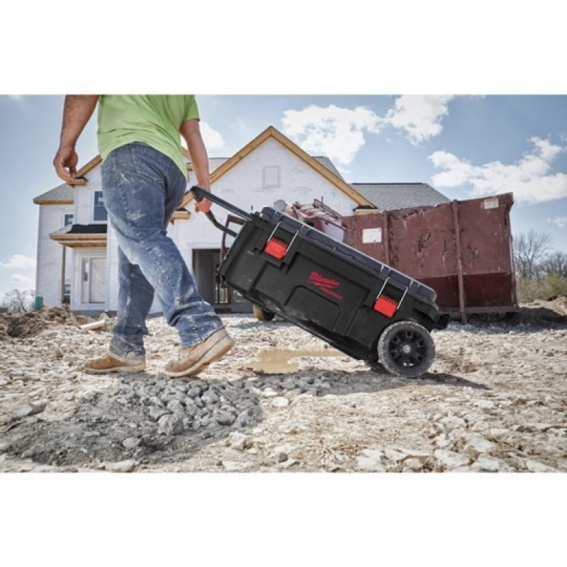 Ящик для инструмента на колесах XL MILWAUKEE PACKOUT 965x609x401 (4932478161)