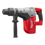 Перфоратор акумуляторний безщітковий SDS MAX удар 6,0 Дж M18 FUEL FIXTEC CHM-0С MILWAUKEE (4933451362) – Фото №4