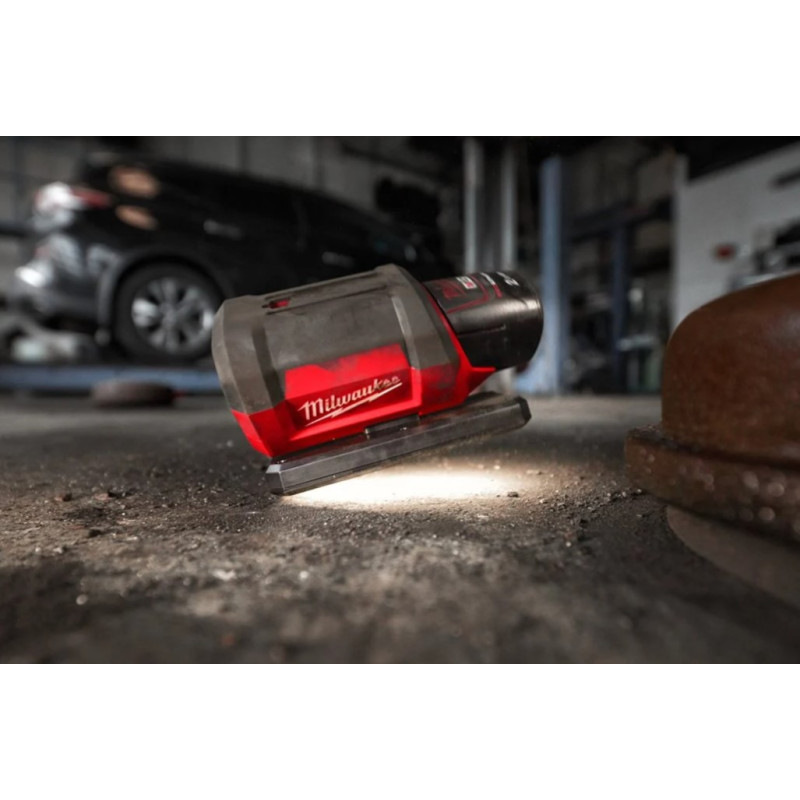 Фонарь светодиодный аккумуляторный MILWAUKEE M12 PAL-0 (4933478226)
