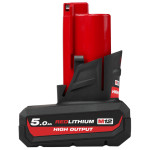 Аккумулятор MILWAUKEE M12 HB5 (HIGH OUTPUT) 5,0 Ач (4932480165) – Фото №4