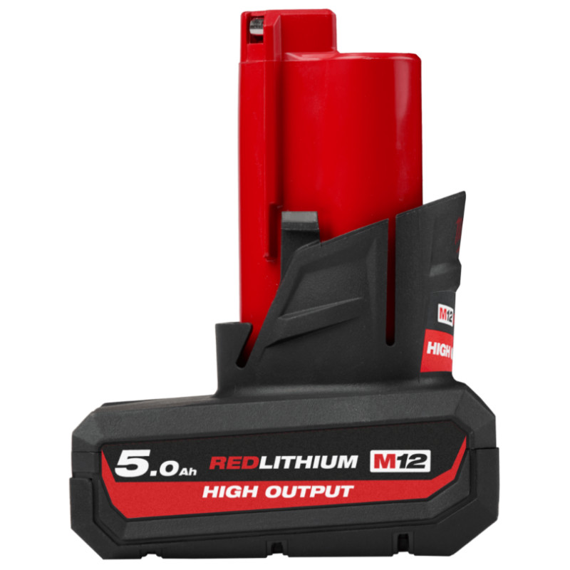 Аккумулятор MILWAUKEE M12 HB5 (HIGH OUTPUT) 5,0 Ач (4932480165)