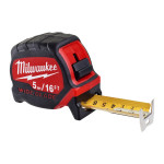 Рулетка метрическая WIDE BLADE 5 м -16 фт/ширина 27 мм MILWAUKEE (4932471817) – Фото №3