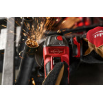 Угловая шлифмашина (УШМ) болгарка аккумуляторная бесщеточная MILWAUKEE M18 FSAG125XB-0X FUEL 125 мм (4933478429) – Фото №8