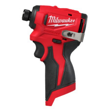 Шуруповерт ударный аккумуляторный MILWAUKEE (124Нм) M12 BLIDRC-0 (4933499689)