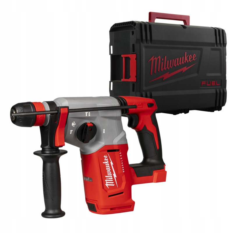 Перфоратор аккумуляторный бесщеточный SDS PLUS удар 2.3 Дж M18 BLHX-0X FIXTEC MILWAUKEE (4933478891)