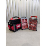 Сумка для инструментов и 2 органайзера MILWAUKEE PACKOUT набор из 3-х частей (4932499040) – Фото №2