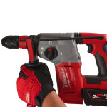 Перфоратор аккумуляторный бесщеточный SDS PLUS удар 2.3 Дж M18 BLHX-0X FIXTEC MILWAUKEE (4933478891) – Фото №11