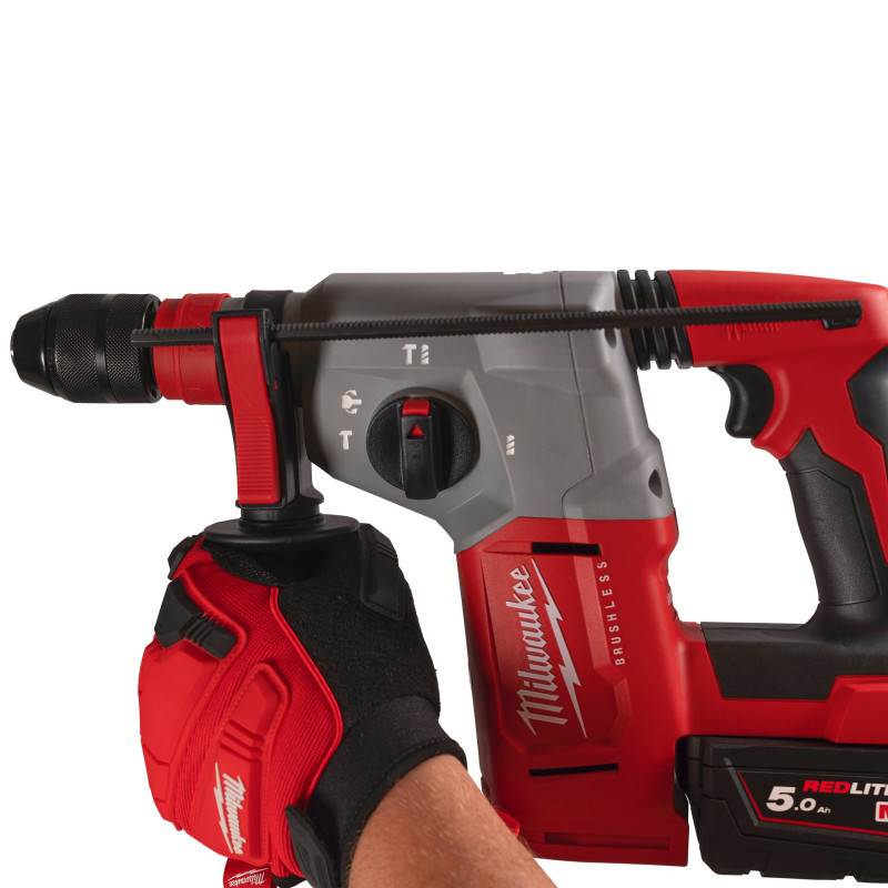 Перфоратор аккумуляторный бесщеточный SDS PLUS удар 2.3 Дж M18 BLHX-0X FIXTEC MILWAUKEE (4933478891)
