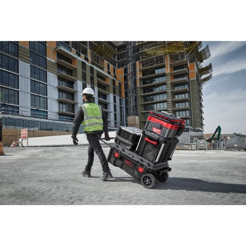 Ящик для инструмента на колесах XL MILWAUKEE PACKOUT 965x609x401 (4932478161)