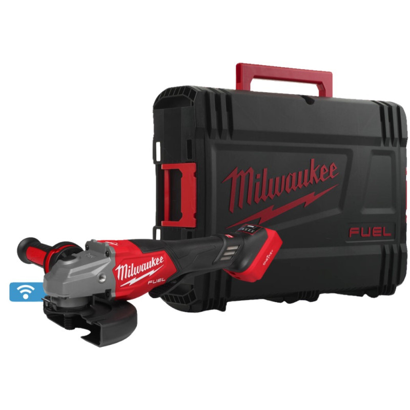 Угловая шлифмашина (УШМ) болгарка аккумуляторная бесщеточная MILWAUKEE, M18 FHSAGO125VXPDB2-0X, Ø125мм (4933493419)