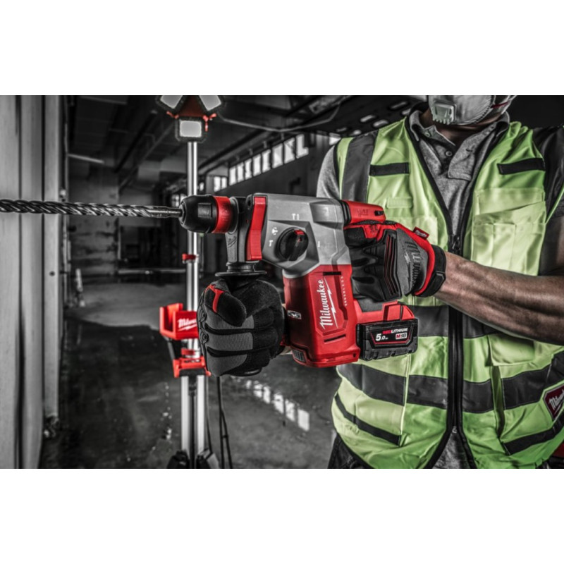 Перфоратор аккумуляторный бесщеточный SDS PLUS удар 2.3 Дж M18 BLHX-0X FIXTEC MILWAUKEE (4933478891)