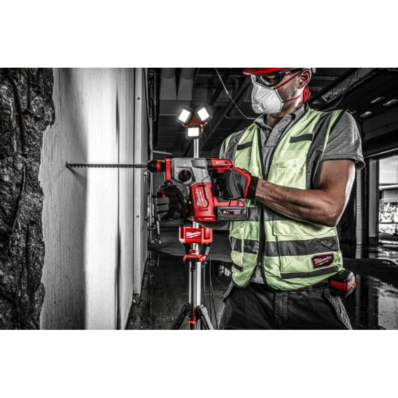 Перфоратор аккумуляторный бесщеточный SDS PLUS удар 2.3 Дж M18 BLHX-0X FIXTEC MILWAUKEE (4933478891)