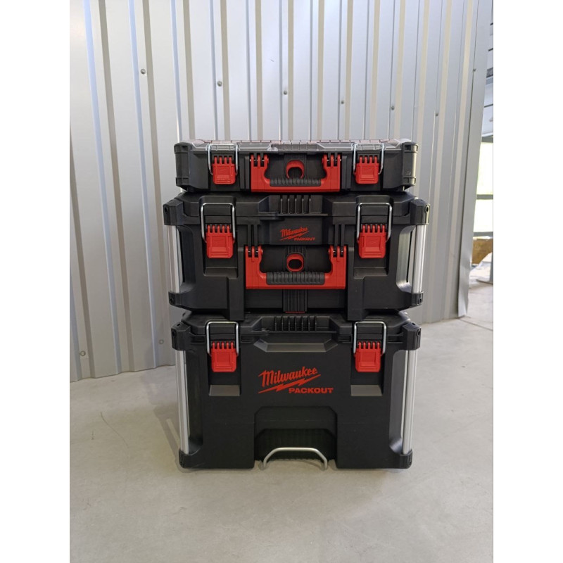 Набір ящиків для інструментів MILWAUKEE PACKOUT (4932499041)