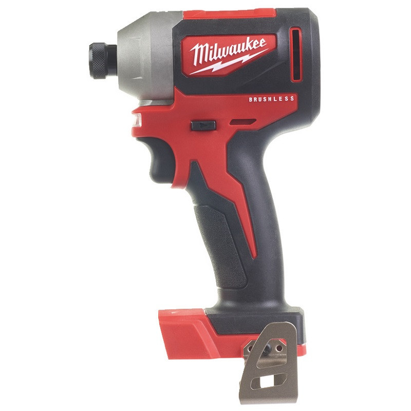 Шуруповерт ударный аккумуляторный бесщеточный M18 CBLID-0 MILWAUKEE (4933464476)