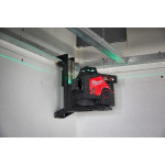 Уровень лазерный (нивелир) 3D аккумуляторный MILWAUKEE M12 3PL-0C (4933478103) – Фото №5