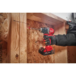Дриль-шуруповерт акумуляторна бещіткова MILWAUKEE M18 BLDDRC-202C 61Нм + З/П + 2 АКБ в кейсі (4933492833) – Фото №6