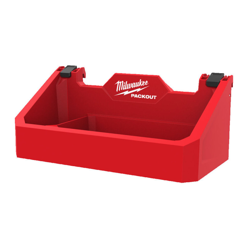 Полиця для кейсів PACKOUT™ MILWAUKEE (125x294x140мм) (4932498647)