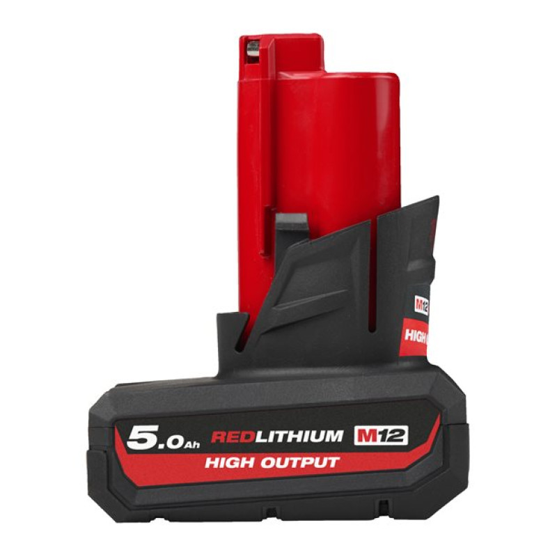 Аккумулятор MILWAUKEE M12 HB5 (HIGH OUTPUT) 5,0 Ач (4932480165)