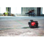 Уровень лазерный (нивелир) 3D аккумуляторный MILWAUKEE M12 3PL-0C (4933478103) – Фото №7