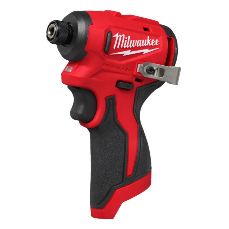 Шуруповерт ударный аккумуляторный MILWAUKEE (124Нм) M12 BLIDRC-0 (4933499689)