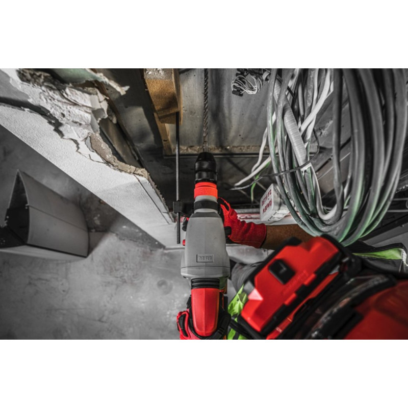 Перфоратор аккумуляторный бесщеточный SDS PLUS удар 2.3 Дж M18 BLHX-0X FIXTEC MILWAUKEE (4933478891)