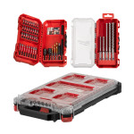 Набор бит ShW и буров SDS-PLUS MX4 MILWAUKEE в органайзере PACKOUT (4932499761) – Фото №1