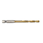 Сверло по металлу RedHEX HSS-G TiN 5 мм 80/31 мм ¼