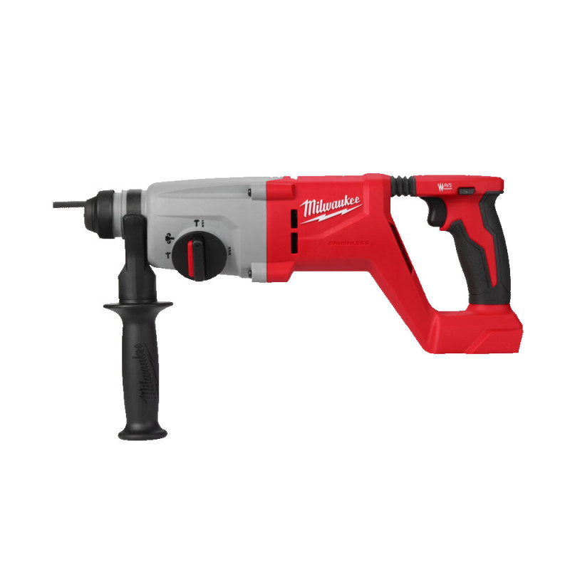 Перфоратор аккумуляторный бесщеточный SDS PLUS удар 2.6 Дж M18 BLHACD26-0 MILWAUKEE (4933492483)