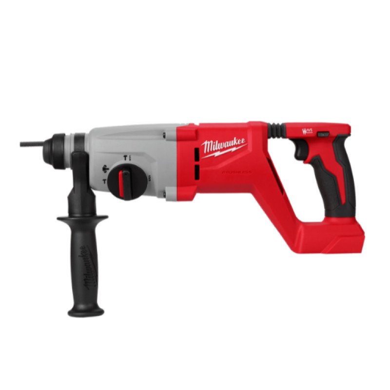 Перфоратор аккумуляторный бесщеточный SDS PLUS удар 2.6 Дж M18 BLHACD26-0 MILWAUKEE (4933492483)