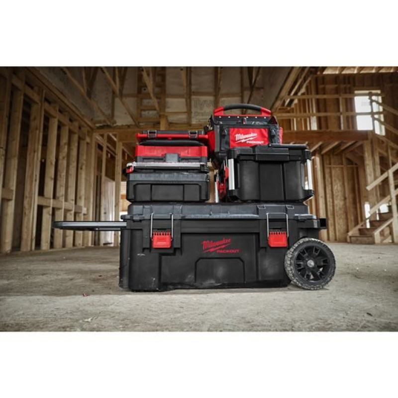 Ящик для инструмента на колесах XL MILWAUKEE PACKOUT 965x609x401 (4932478161)