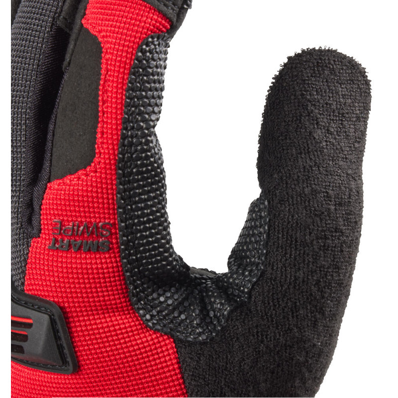 Перчатки рабочие DemoX Work MILWAUKEE - 8/M - 1pc (4932498487)