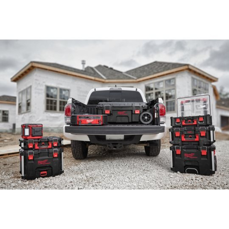 Ящик для инструмента на колесах XL MILWAUKEE PACKOUT 965x609x401 (4932478161)