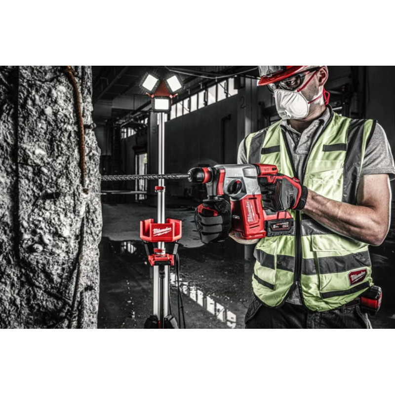 Перфоратор аккумуляторный бесщеточный SDS PLUS удар 2.3 Дж M18 BLHX-0X FIXTEC MILWAUKEE (4933478891)