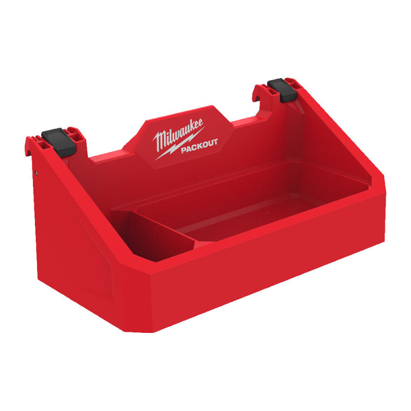 Полиця для кейсів PACKOUT™ MILWAUKEE (125x294x140мм) (4932498647)