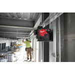 Уровень лазерный (нивелир) 3D аккумуляторный MILWAUKEE M12 3PL-0C (4933478103) – Фото №4