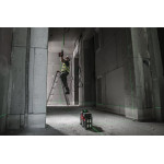 Уровень лазерный (нивелир) 3D аккумуляторный MILWAUKEE M12 3PL-0C (4933478103) – Фото №10