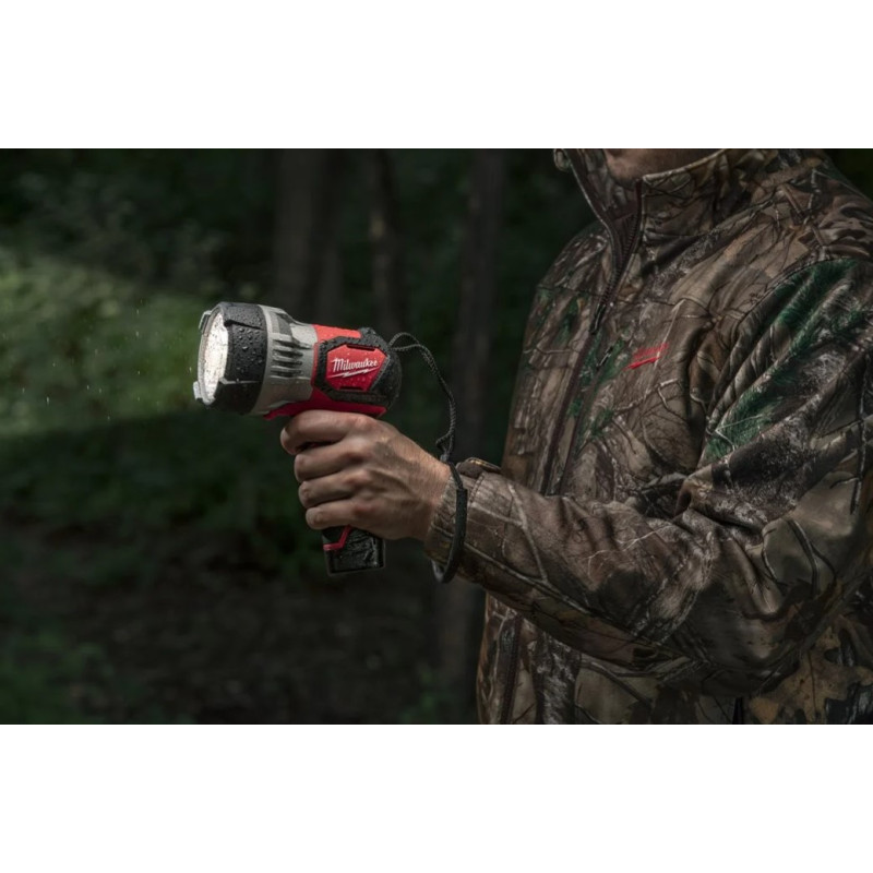 Фонарь светодиодный аккумуляторный MILWAUKEE M12 SLED-0 (каркас) (4933451261)