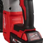 Перфоратор аккумуляторный бесщеточный SDS PLUS удар 2.3 Дж M18 BLHX-0X FIXTEC MILWAUKEE (4933478891) – Фото №6