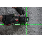 Уровень лазерный (нивелир) 3D аккумуляторный MILWAUKEE M12 3PL-0C (4933478103) – Фото №13
