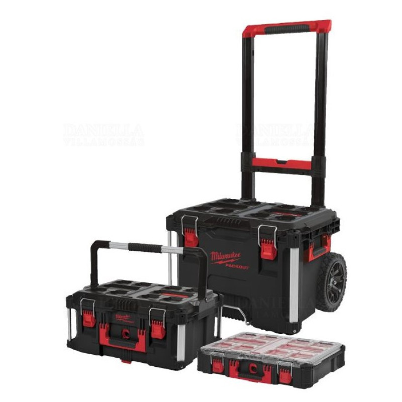 Набір ящиків для інструментів MILWAUKEE PACKOUT (4932499041)