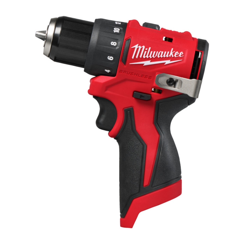 Дрель-шуруповёрт аккумуляторная бесщёточная MILWAUKEE M12 BLDDRC-0 (40Нм) (4933499683)