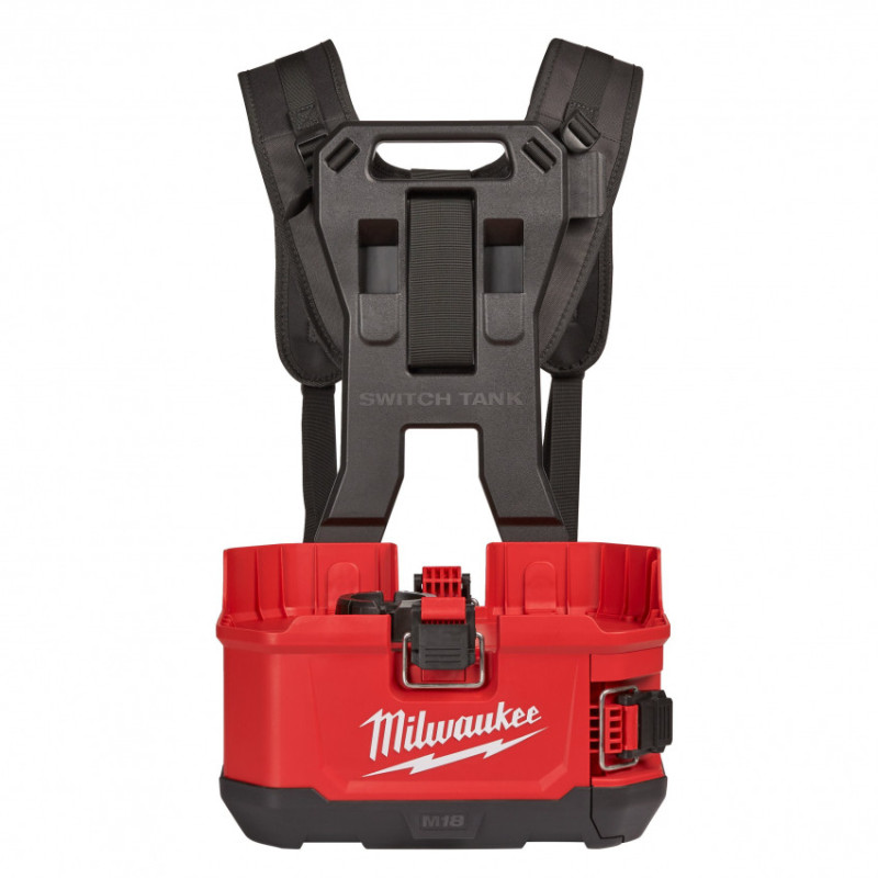 Опрыскиватель аккумуляторный ранцевый MILWAUKEE M18 BPFPH-0 (база каркас) (4933464961)