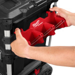 Держатели боковые для кейсов PACKOUT™ MILWAUKEE (2шт) для уровней (4932498649) – Фото №3