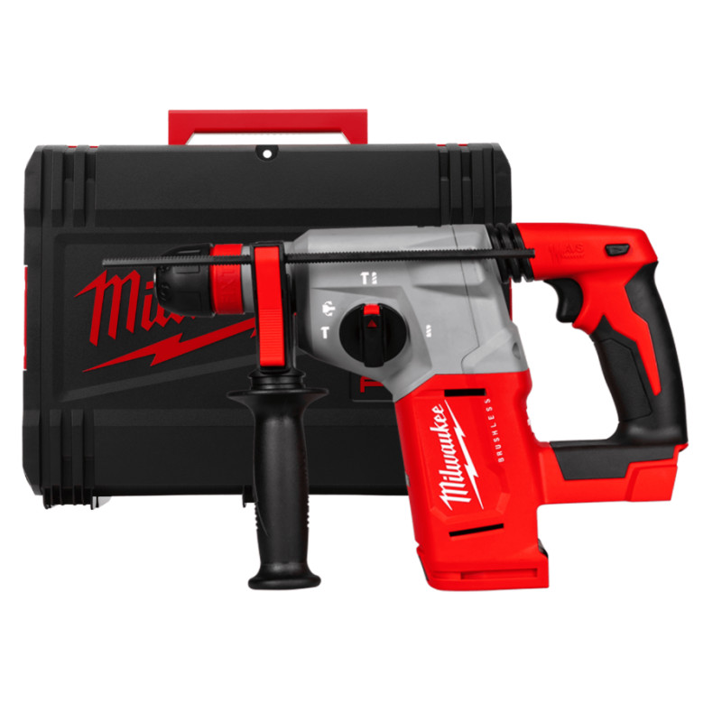 Перфоратор аккумуляторный бесщеточный SDS PLUS удар 2.3 Дж M18 BLHX-0X FIXTEC MILWAUKEE (4933478891)